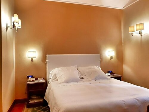 Двухместный номер Economy двуспальная кровать в Palazzo Montebello