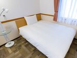Стандартный одноместный номер, для курящих в Toyoko Inn Kurashiki-eki Minami-guchi