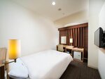 Semi Double Room Non smoking в Koko Hotel Sapporo Ekimae