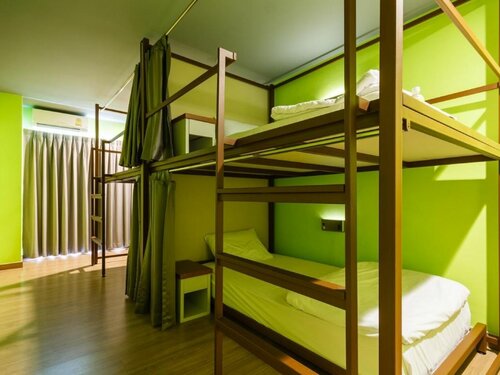 Bed in 4 Beds Mixed Dormitory в Siamaze Hostel