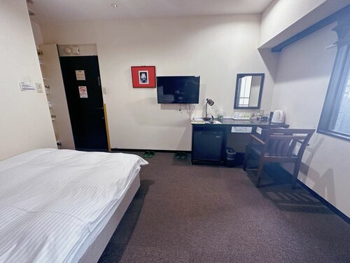 Double Room Non Smoking в Nissei Hotel Fukuoka