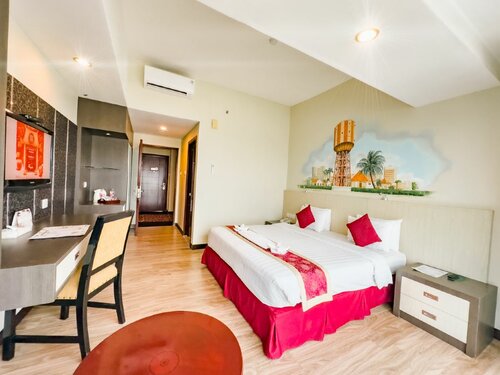 Номер Делюкс в Hermes Palace Hotel Medan