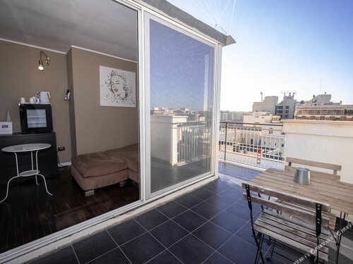 Double with Terrace в Cconfort Hotels R&B Appartamento Cavour