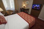Двухместный номер «Делюкс» с 1 двуспальной кроватью в Buyukhanli Park Hotel Deluxe & Residence