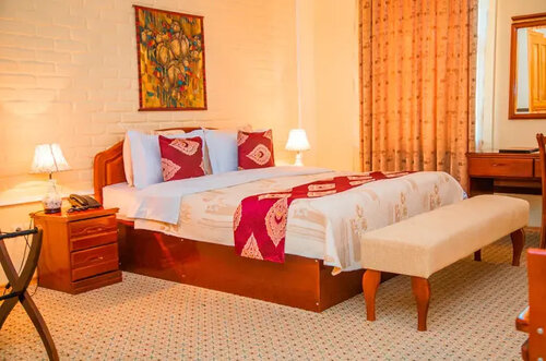 Двухместный номер Standard двуспальная кровать в Grand Samarkand Superior B