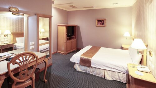 Стандартный двухместный номер с 1 двуспальной кроватью, без окон в Cambridge Yang Kang Hotel