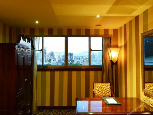 European-style Deluxe Room в Rido Hotel