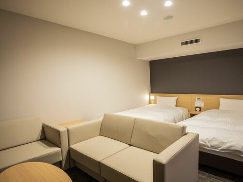 Четырехместный номер в La Vista Furano Hills Hot Springs