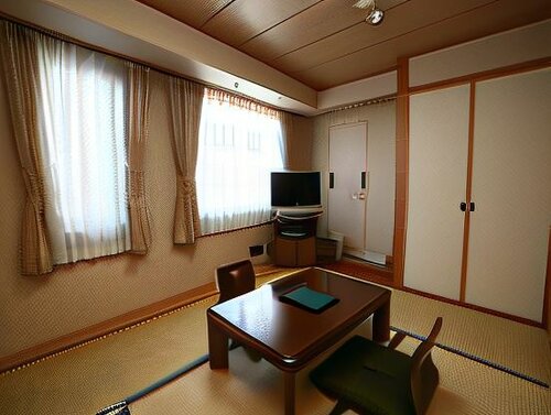 Japanese-Style Room в Suzuka Storia Hotel