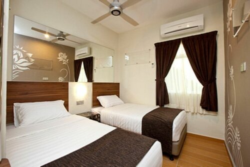 Семейный номер в Tune Hotel - Danga Bay, Johor