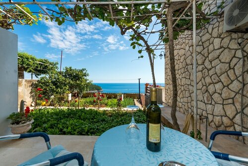 Студия, терраса в Guesthouse Home Sweet Home