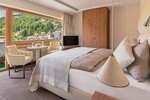 Двухместный номер «Делюкс» с 1 двуспальной кроватью, балкон в Hotel Arte