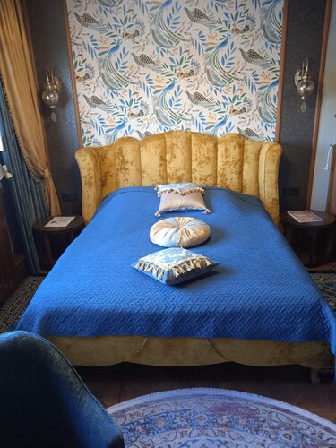 Двухместный номер Делюкс с 1 кроватью в Дилижанс