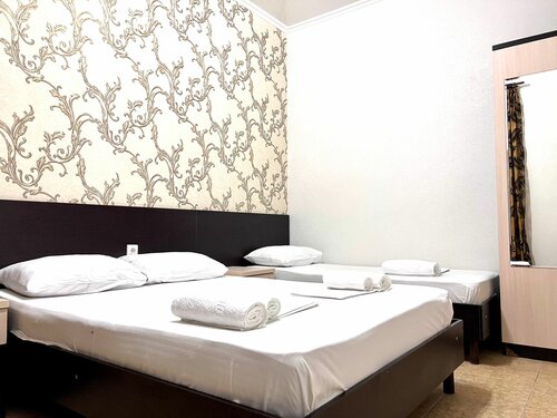 Бюджетный трехместный номер