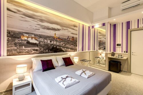 Трёхместный номер Superior в Grand Tour Rome Suites - Liberty Collection