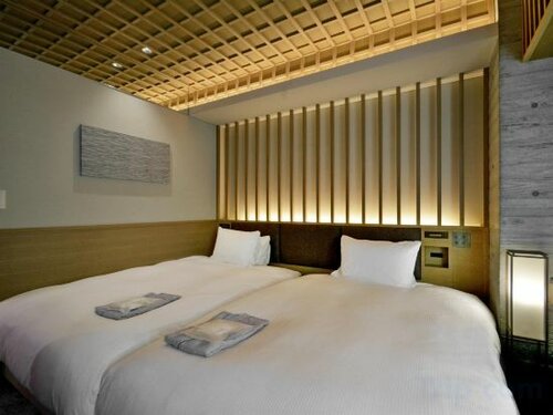 Superior Twin Room в Hotel Hillarys Akasaka