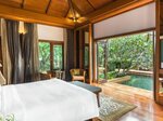 The JW Royal Villa, 2 Bedroom Villa, Bedroom 1: 1 King, Bedroom 2: 1 King, Oceanfront в JW Marriott Phuket Resort & Spa