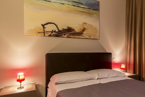 Улучшенный люкс, 1 спальня в Residence Nazionale Matera