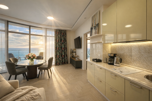 Апартаменты с отдельной спальней LS-LUX-FLY BIRDS