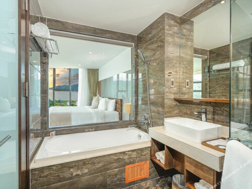 Deluxe Double room в Alan Sea Hotel Danang