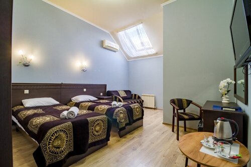 Стандартный двухместный номер с 1 кроватью или 2 отдельными кроватями