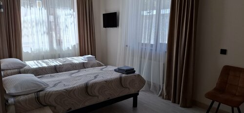 Двухместный номер с 2 отдельными кроватями