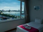 Suite Side Sea View Triple Room в The Beach Front Resort Pattaya