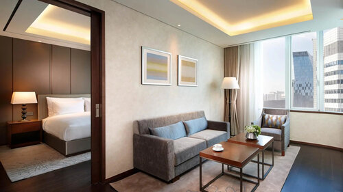 Люкс Superior в Lotte City Hotel Myeongdong
