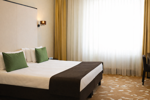 Двухместный номер с 1 кроватью