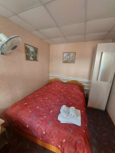 Двухместный номер с 1 кроватью