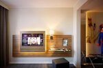 Двухместный номер Standard 2 отдельные кровати в Moxy Frankfurt Eschborn