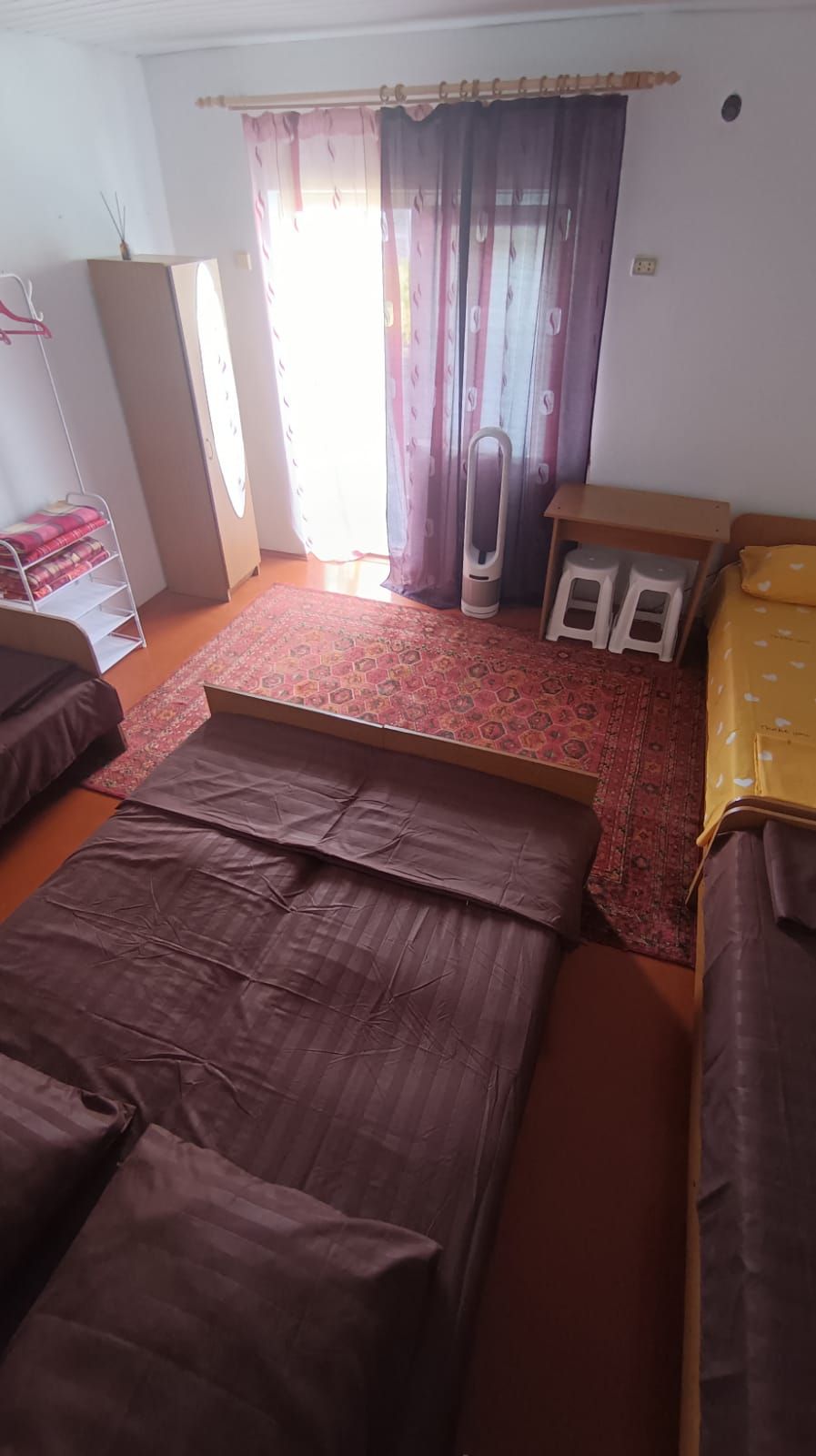 Четырехместный номер