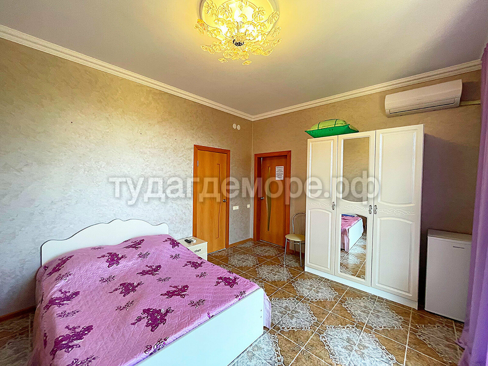 Классический четырехместный номер