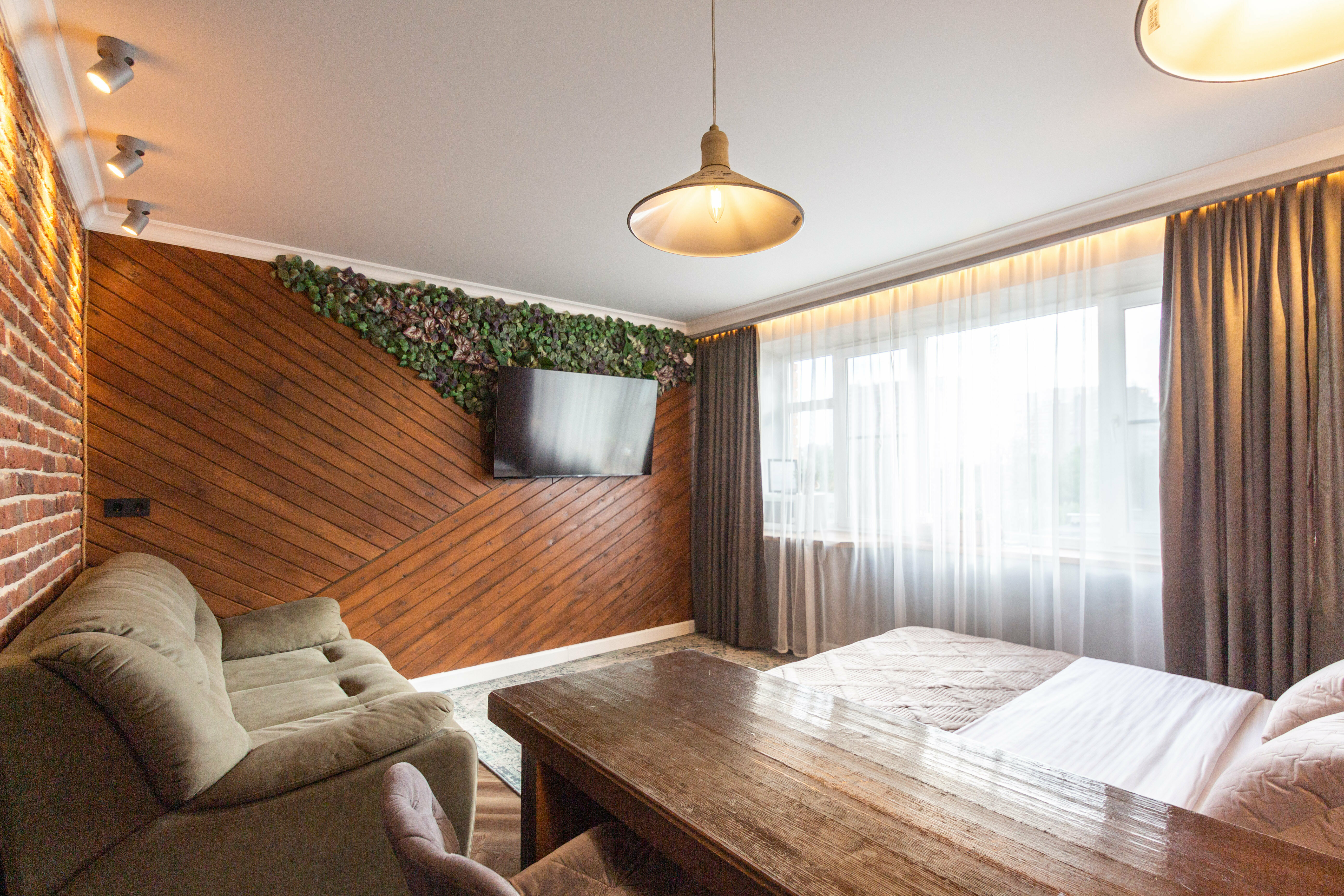 Семейный люкс с бассейном и зоной барбекю