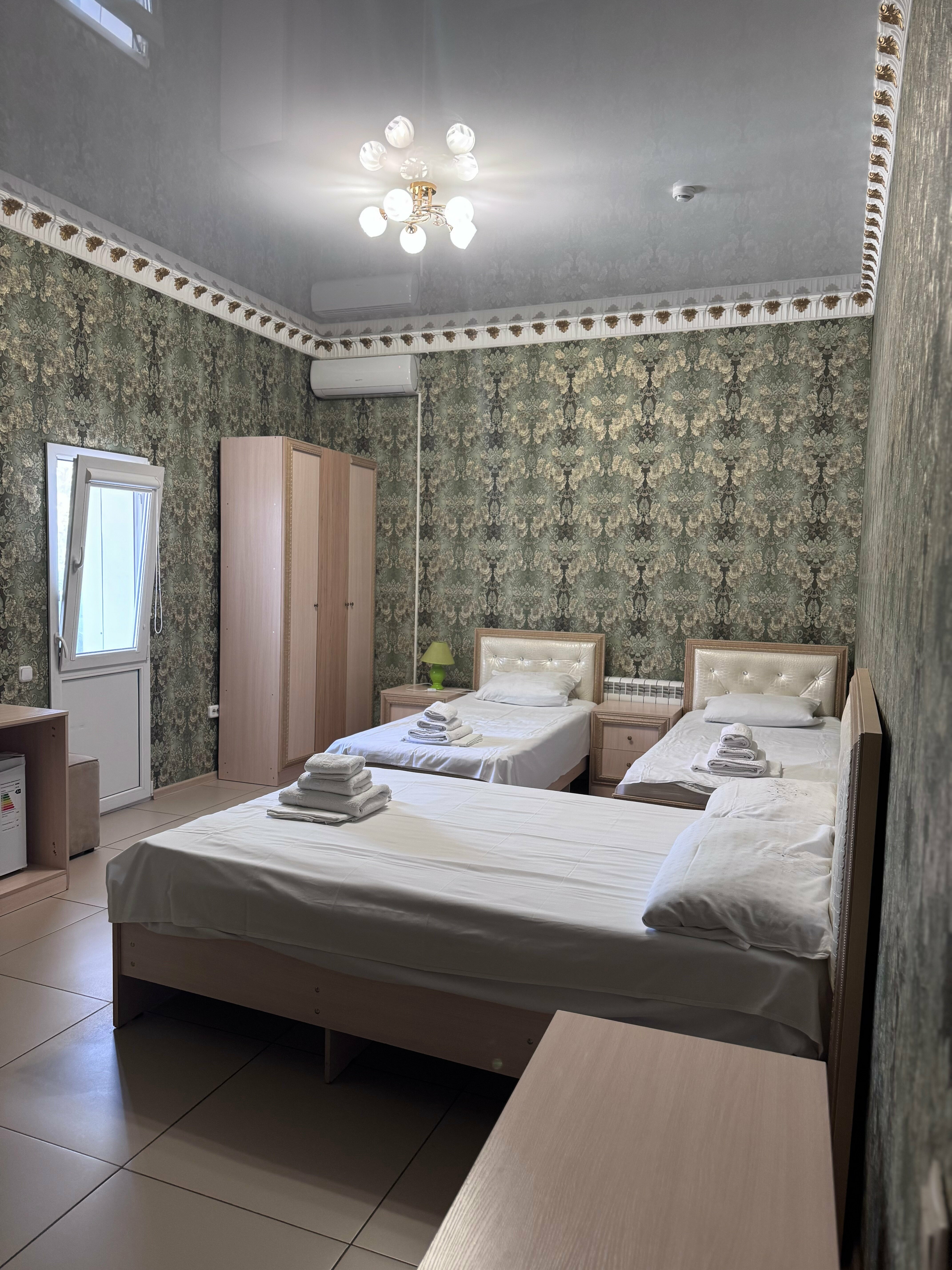 Четырехместный номер «Комфорт»