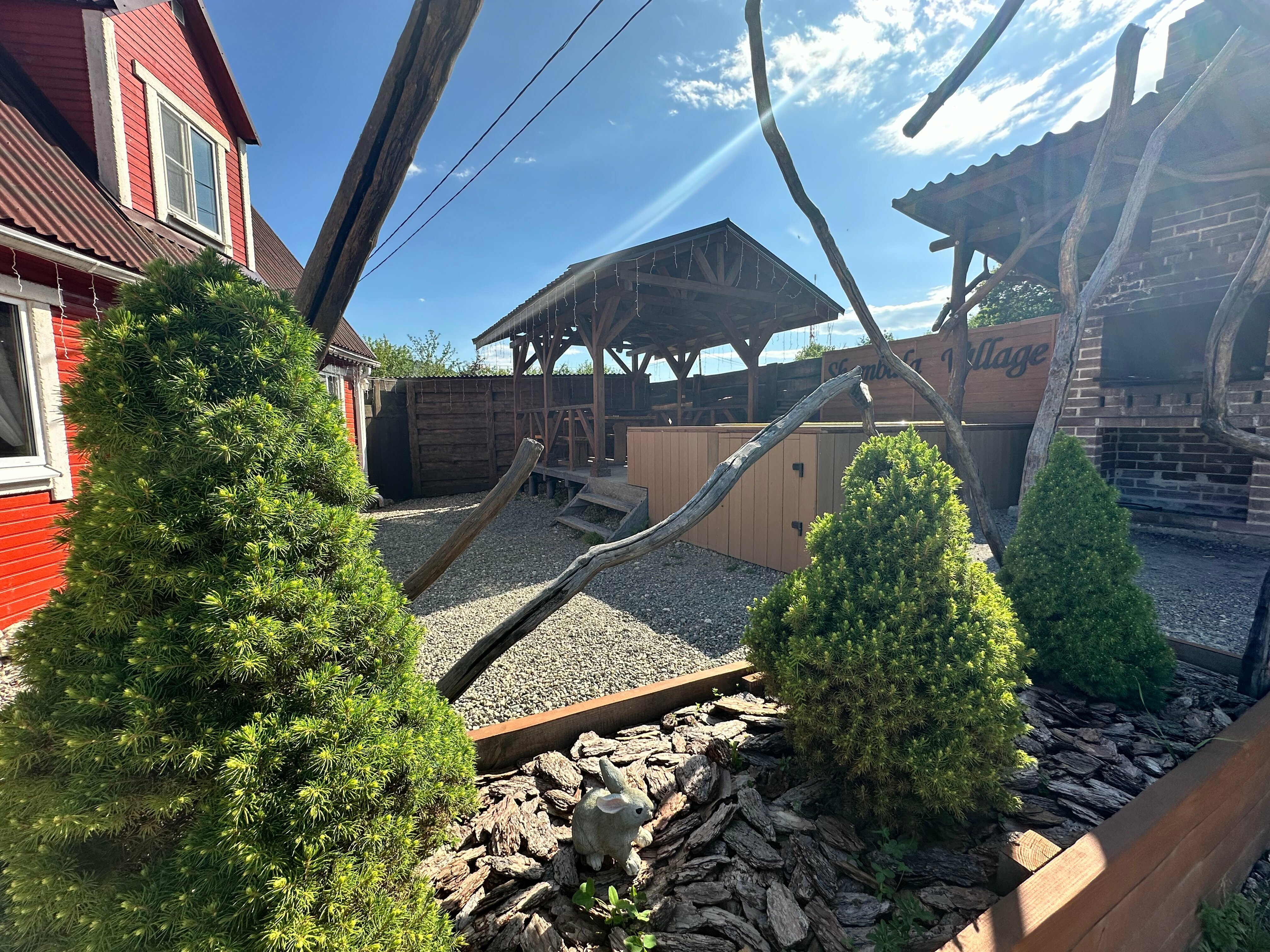 Коттедж с видом на горы