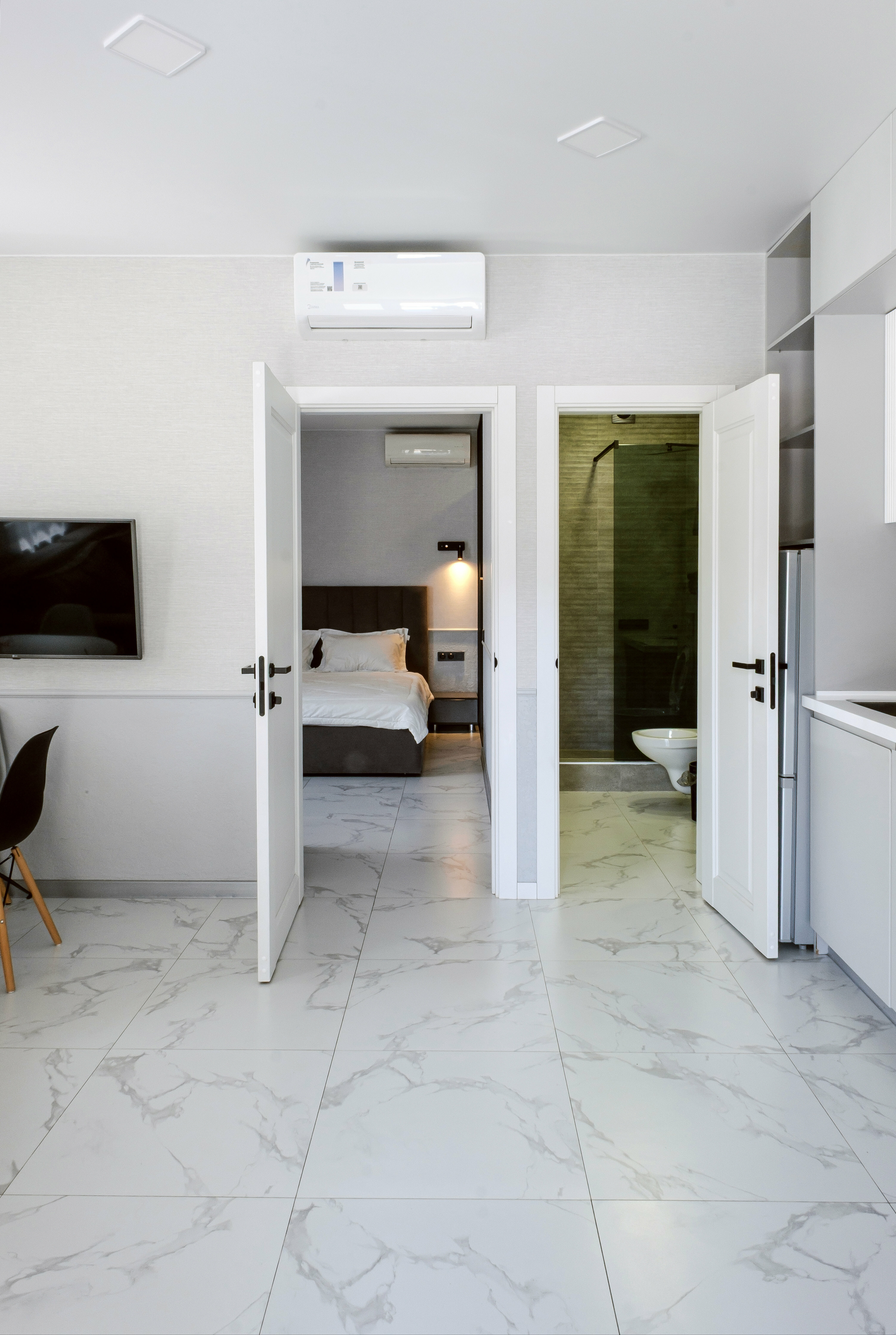 Апартаменты с 1 спальней