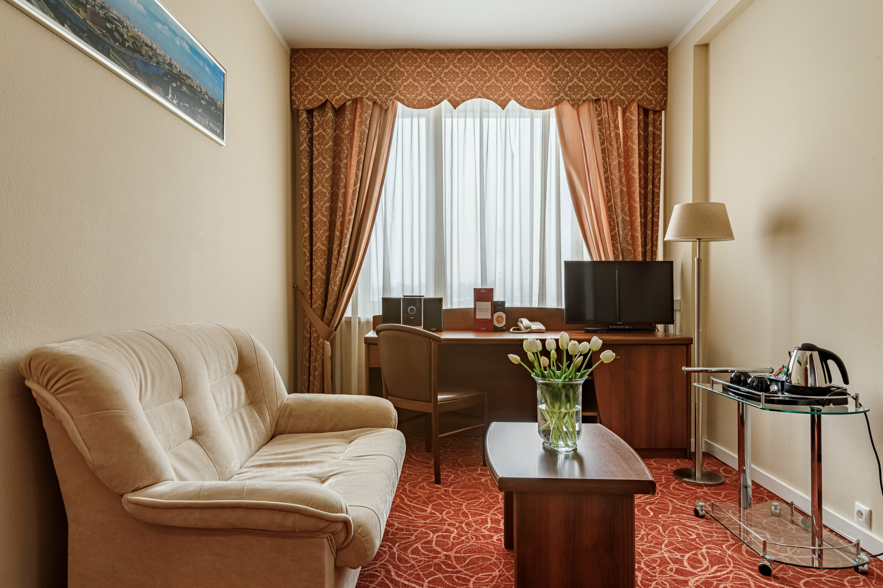 Бизнес с 2 отдельными кроватями