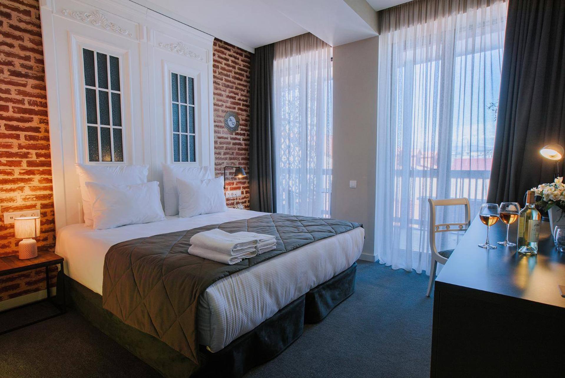 Standard Double or Twin Room with Balcony