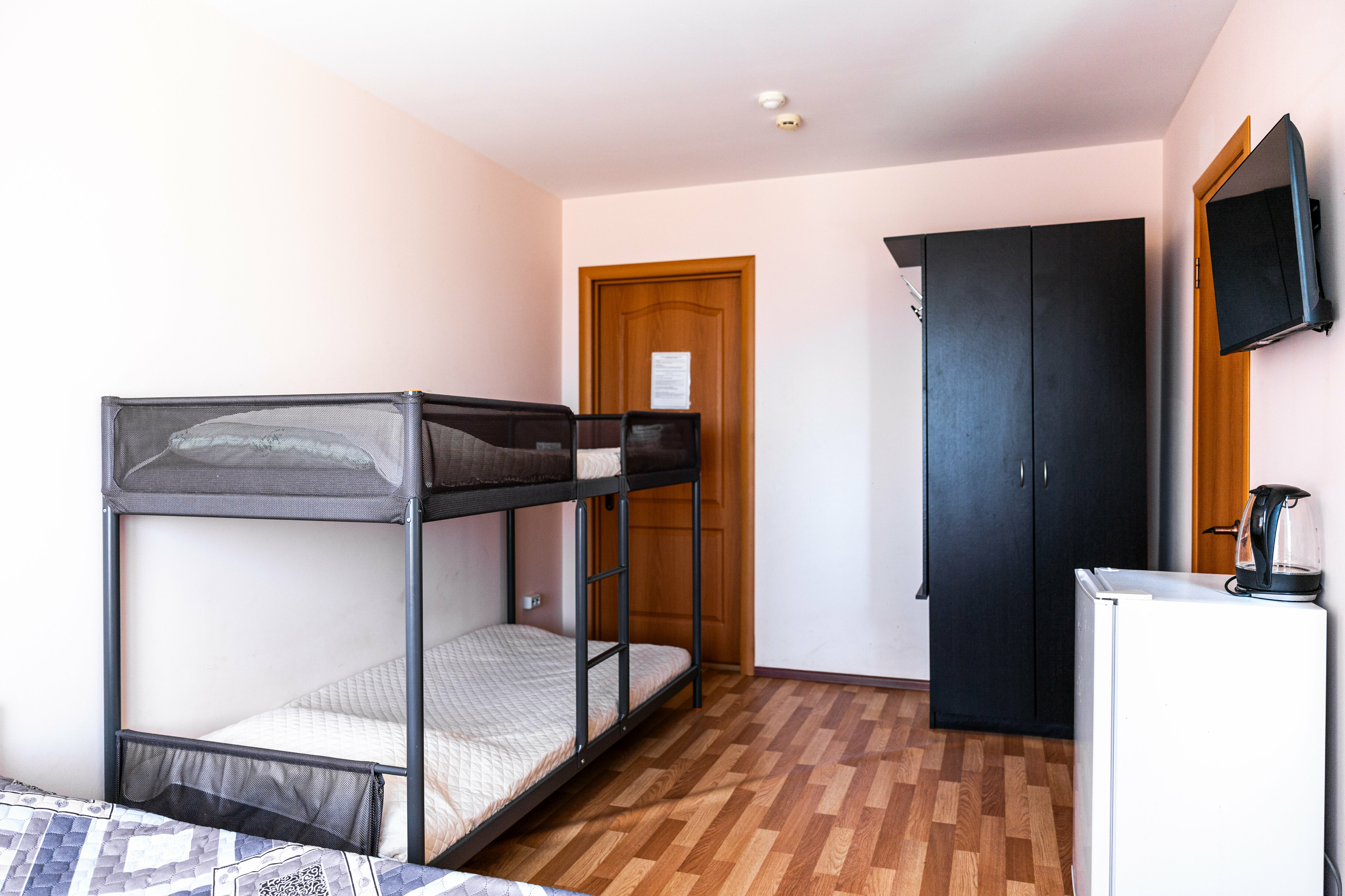 Классический четырехместный номер