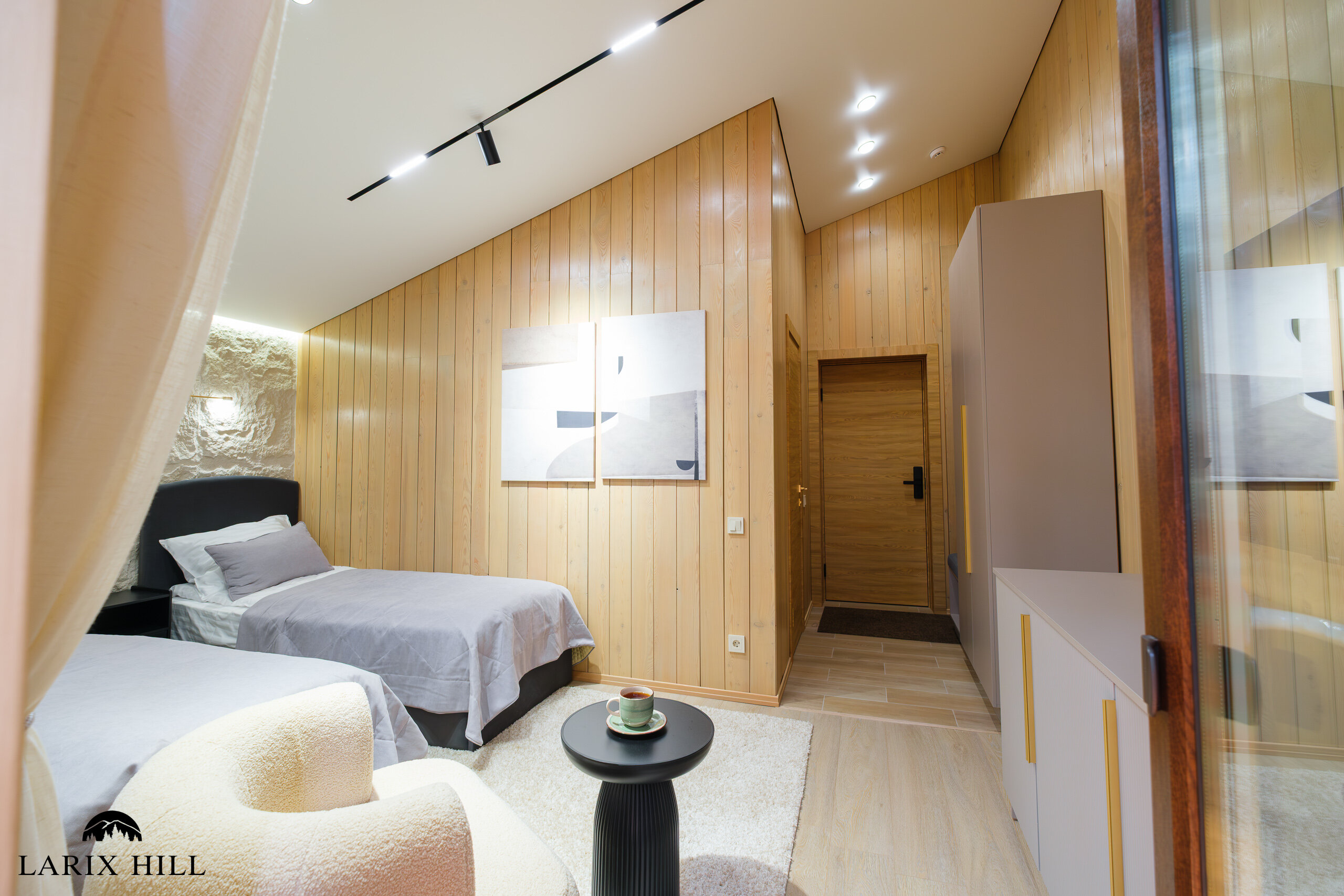 Двухместный номер с 1 кроватью, либо 2 отдельными кроватями, 2 этаж