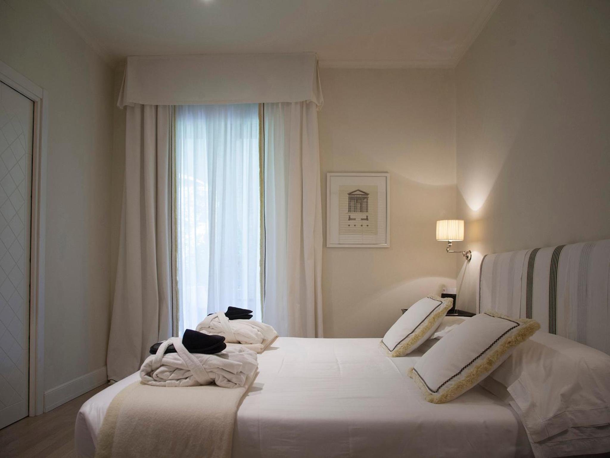 Two Connecting Rooms