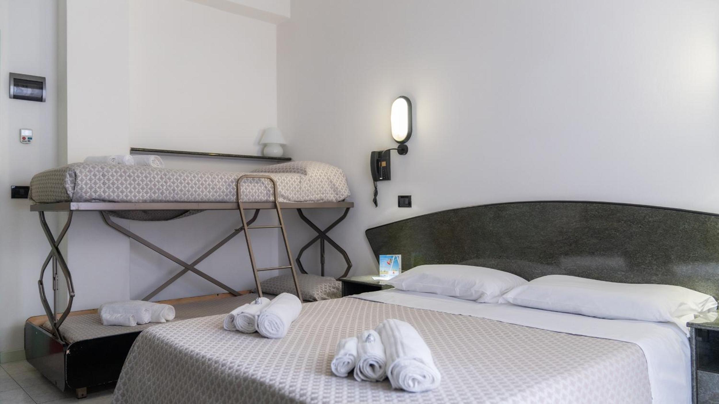 Quadruple Room with Balcony