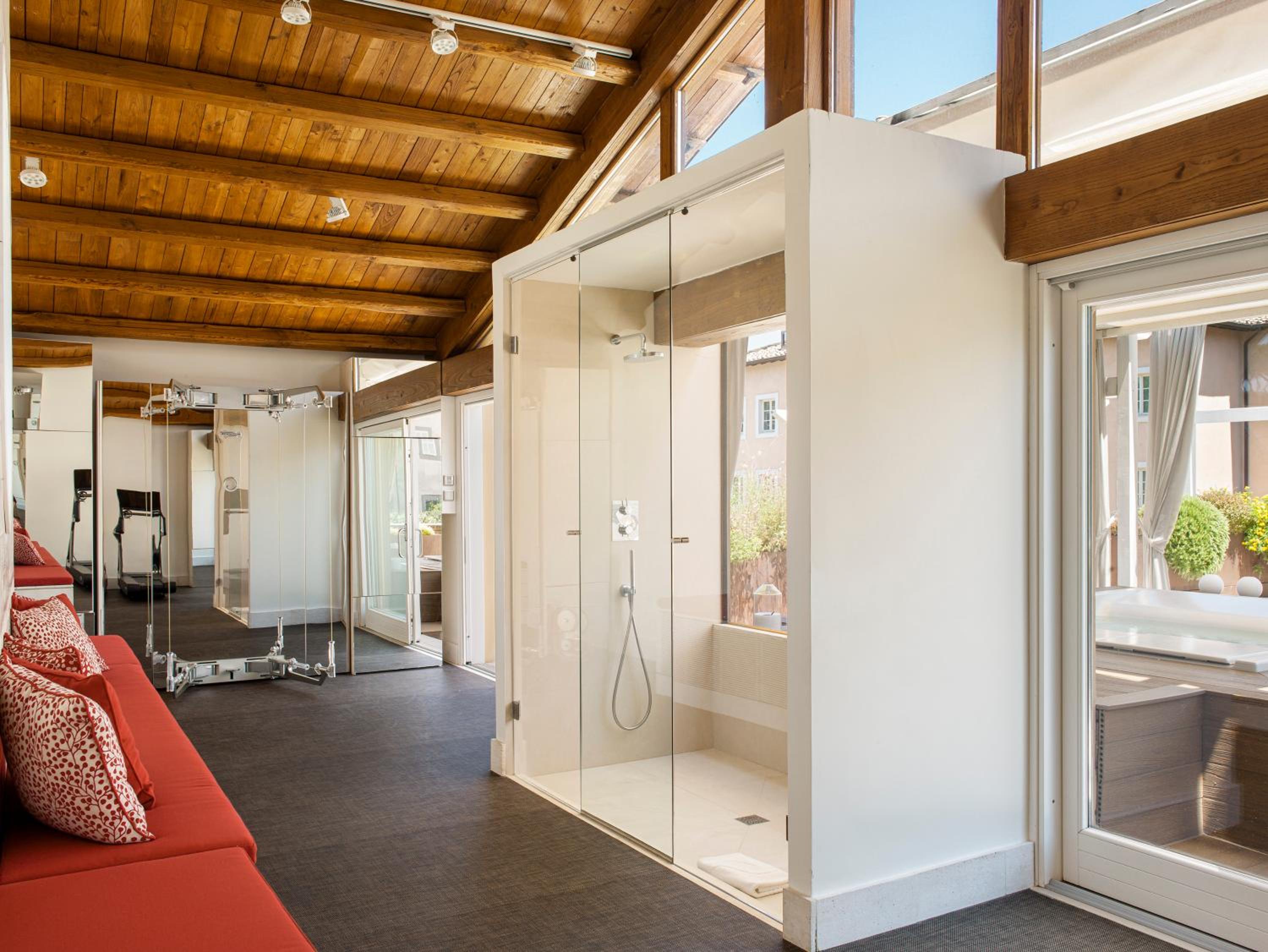 Emperor Nero Suite with Spa Access