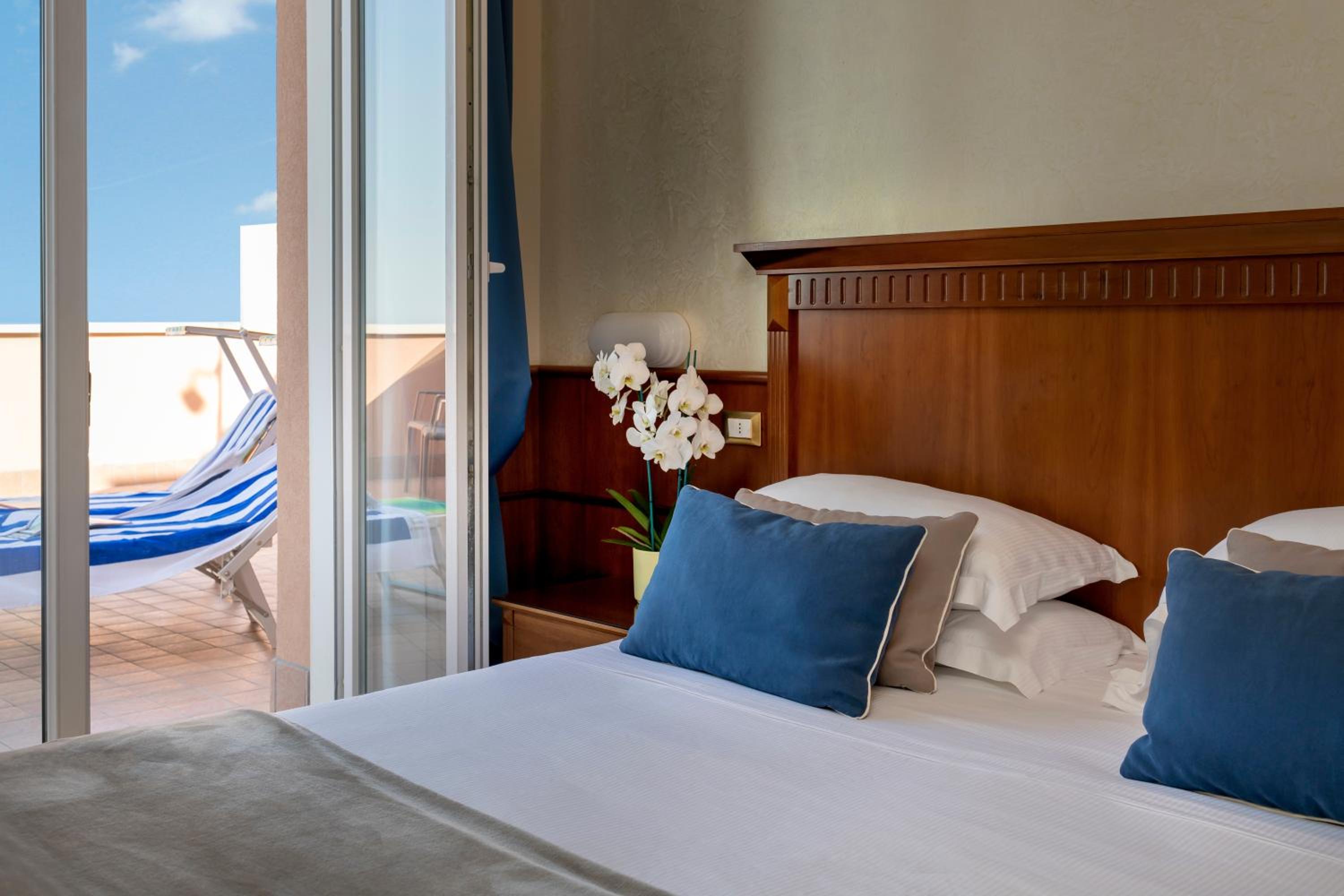 Double or Twin Room with Terrace