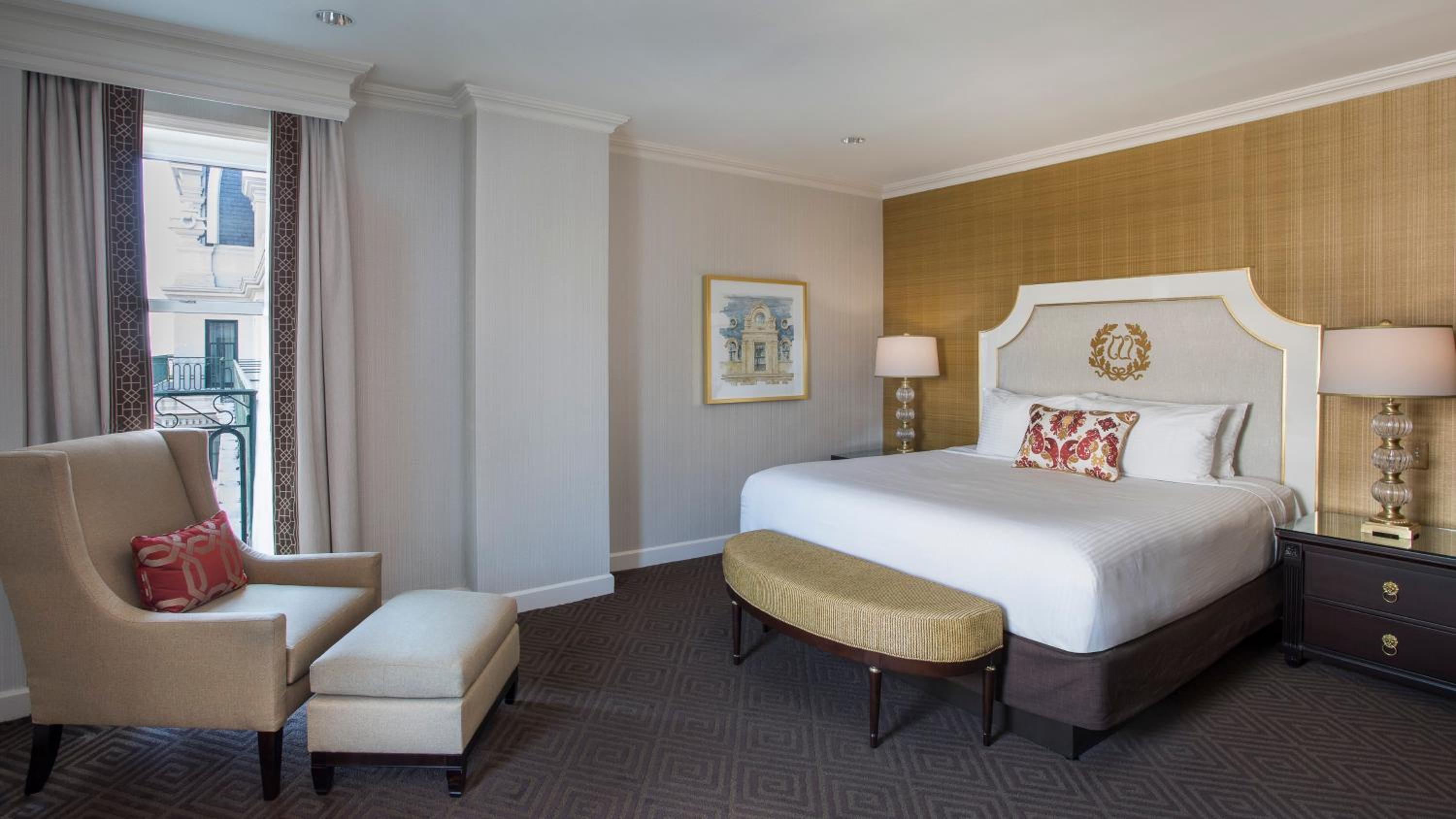 One-Bedroom Suite with City View