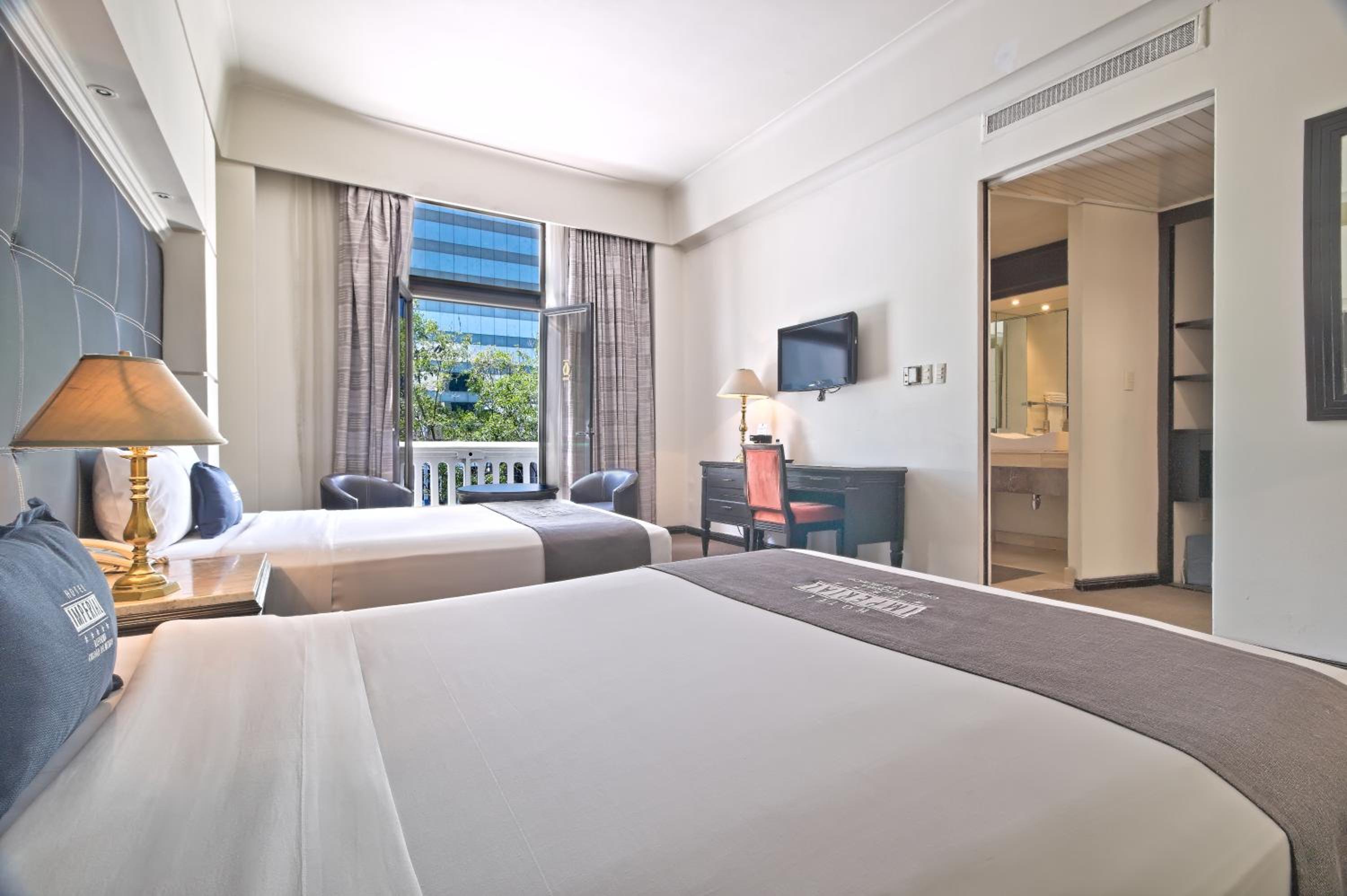 Deluxe Double Room with Two Double Beds