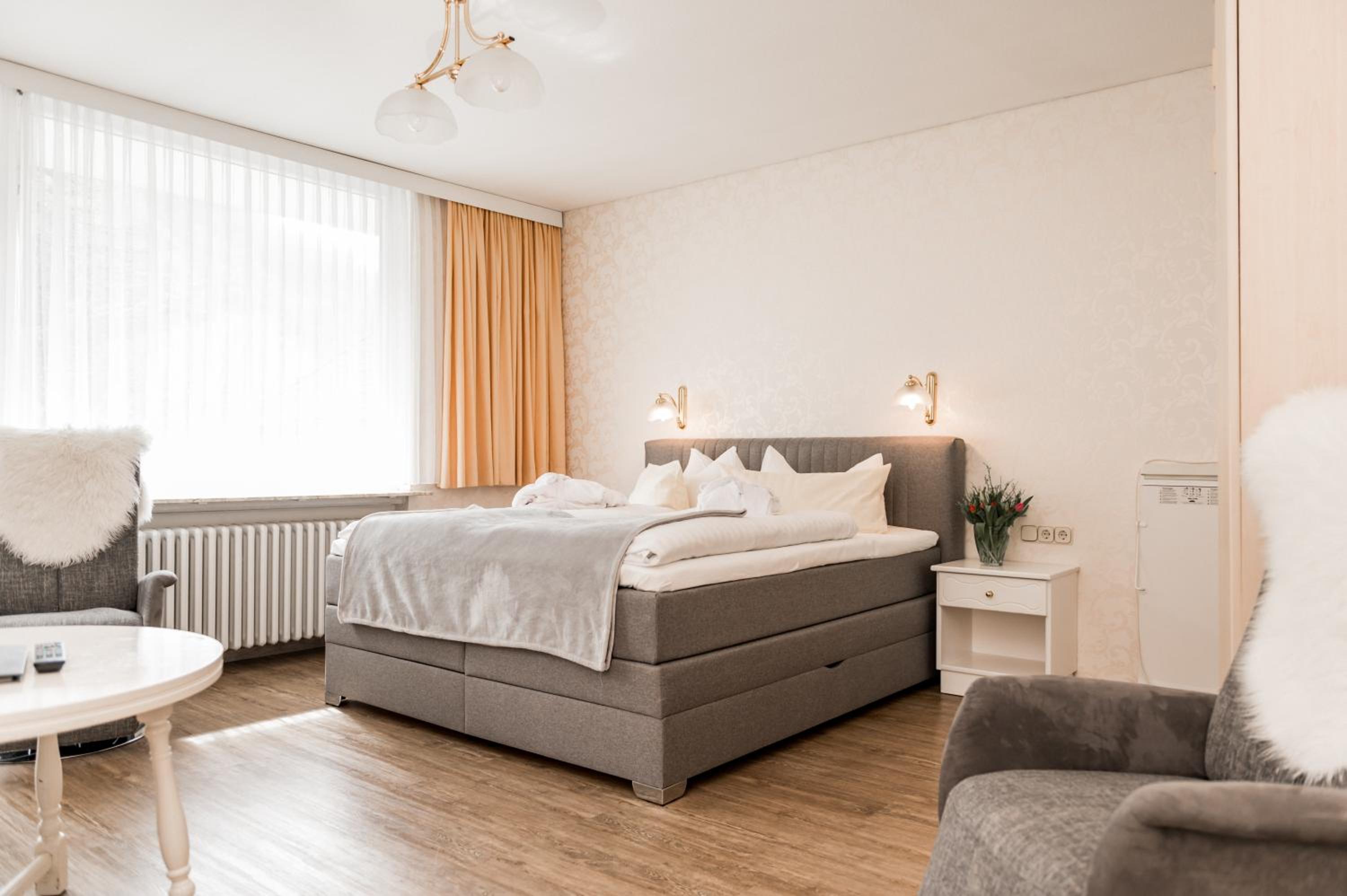 Superior Double Room with Balcony