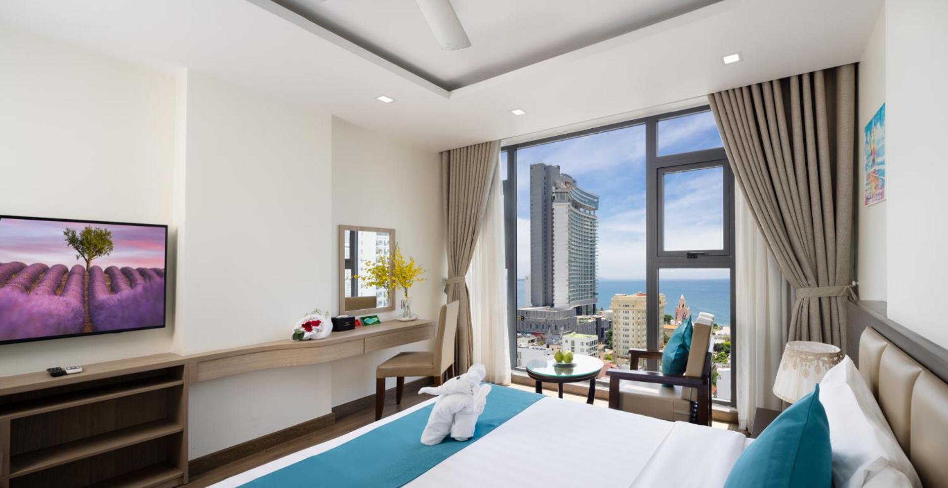 Deluxe Double Room with Sea View