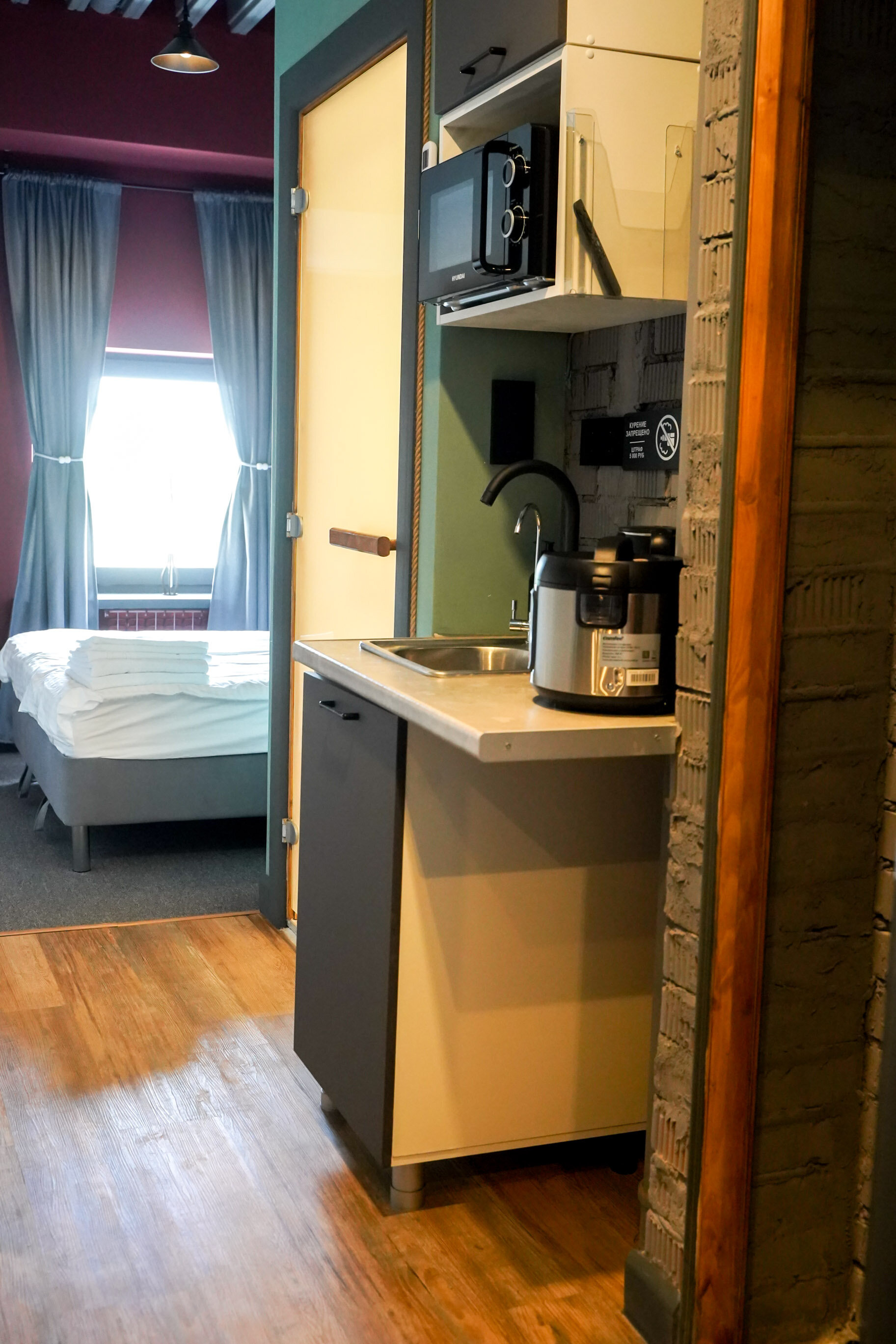 Небольшой одноместный номер